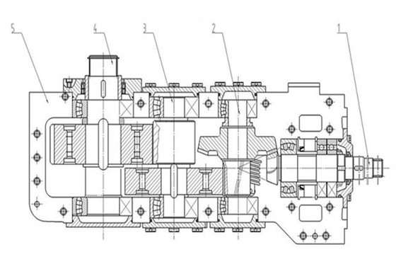 JS11減速機(jī)