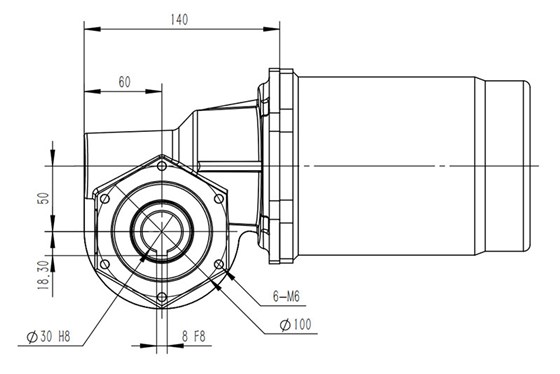 XRV050系列自動(dòng)洗車(chē)機(jī)減速機(jī)產(chǎn)品參數(shù)