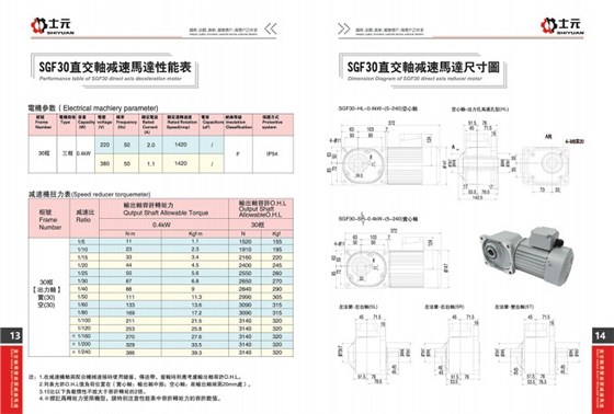 SGF直交軸減速電機 直角減速電機.jpg