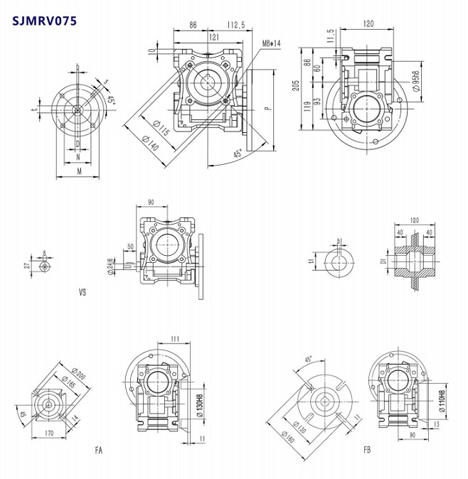 蝸輪蝸桿減速機之SJMRV075型號.jpg