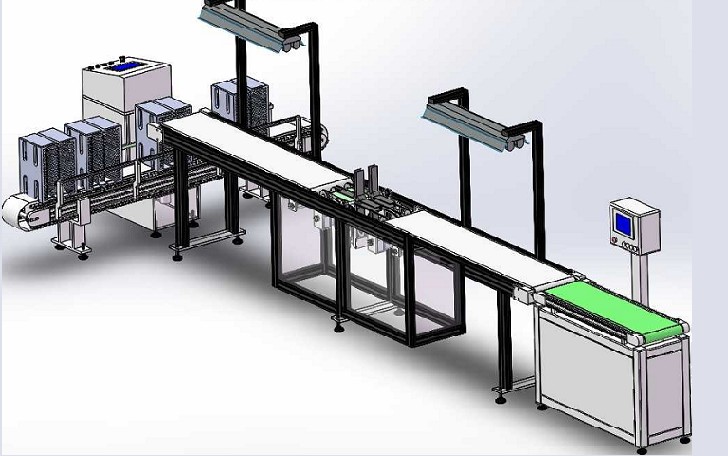 一款鋰電池輸送線專用的減速機 SJXRV040六方孔蝸輪蝸桿減速機