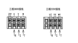 電機三相380V,三相220V接線圖，90%電工都收藏了