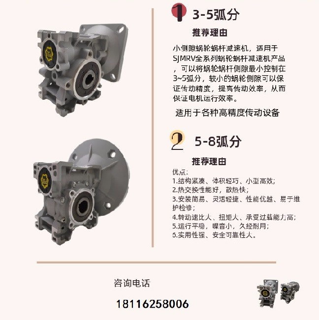 小側(cè)隙、高精度的蝸輪減速機(jī)這么選？有什么特點？.jpg