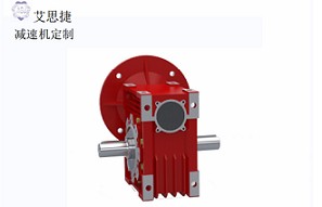 艾思捷SJMRVO40雙向輸出軸減速機