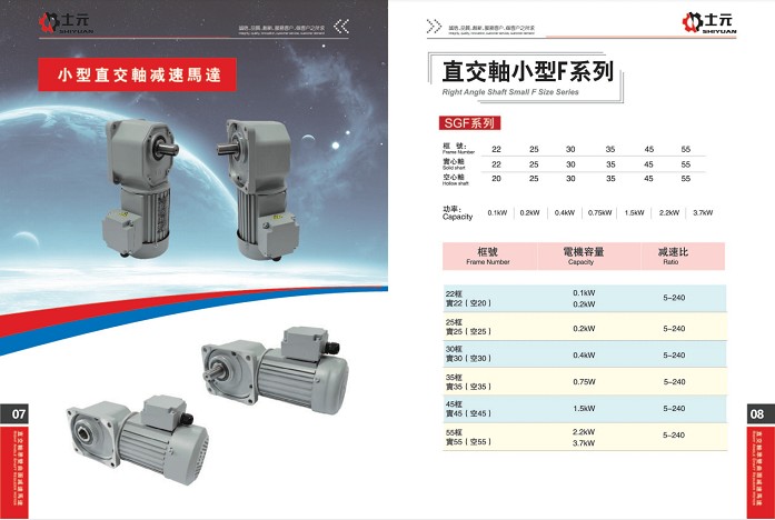 SGF直交軸減速電機 直角減速電機.jpg